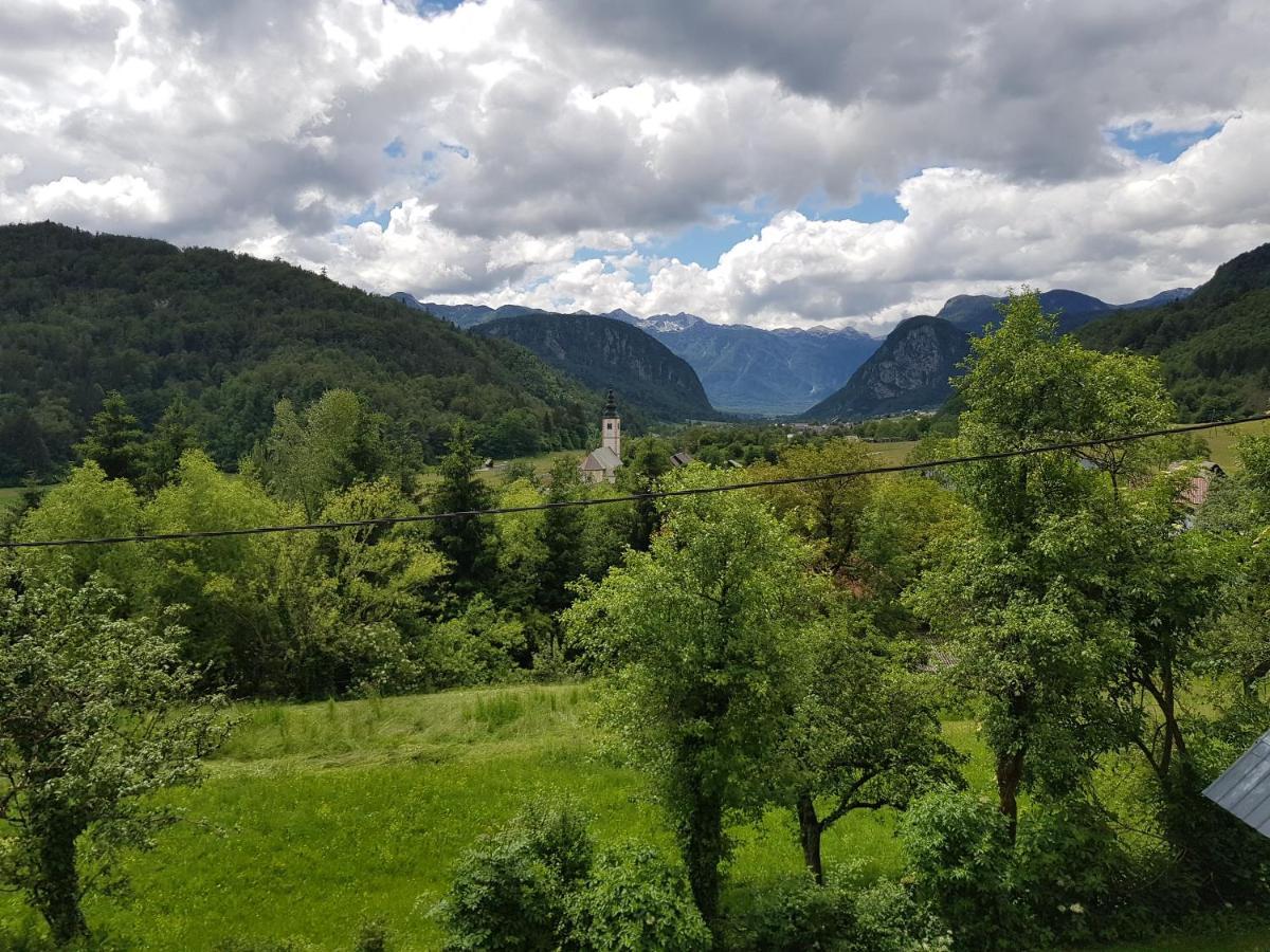 Apartment Brumec Bohinj Εξωτερικό φωτογραφία